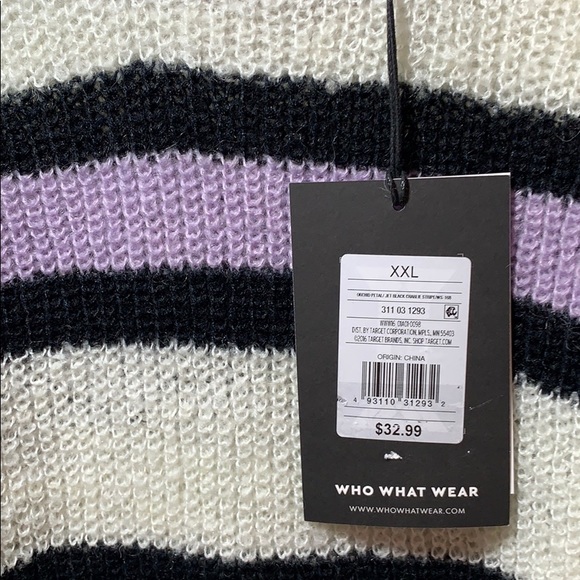 Striped Long Sleeve Cozy Crew Neck Sweater - Picture 5 of 6
